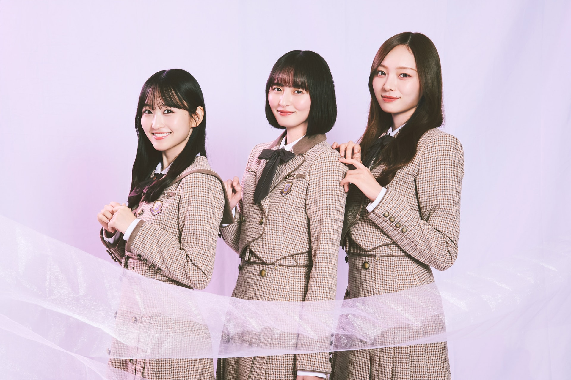 乃木坂46 梅澤美波・遠藤さくら・一ノ瀬美空インタビュー｜7年ぶり