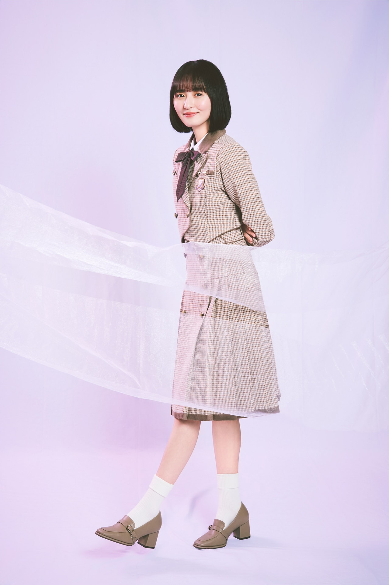 乃木坂46 梅澤美波・遠藤さくら・一ノ瀬美空インタビュー｜7年ぶり