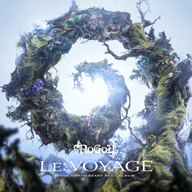 「Le: VOYAGE」ジャケット