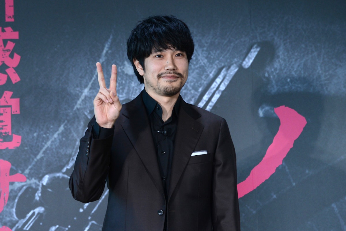 2021年11月に行われた「ノイズ」のトークイベントに出席した松山ケンイチ。