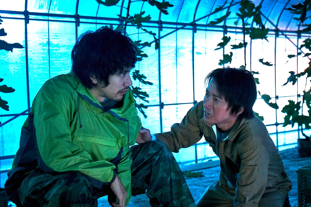藤原竜也 松山ケンイチ ノイズ 正反対の2人が見せた危うい 共犯 関係 映画ナタリー 特集 インタビュー