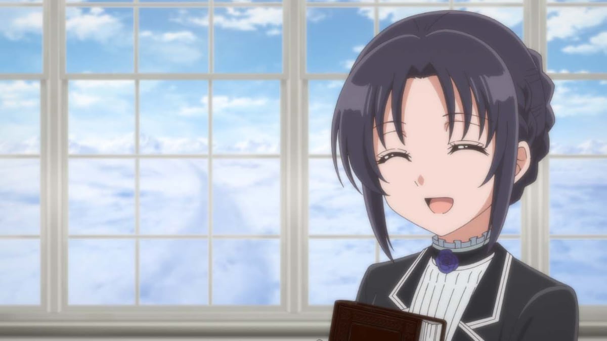 ダイアナ（CV：今柳りさ）。伯爵ブラックベル家の一子で、貴族のお嬢様。ブラックベル家は代々悪魔が見える家柄で、大悪魔ナベリウスと契約を交わしている。