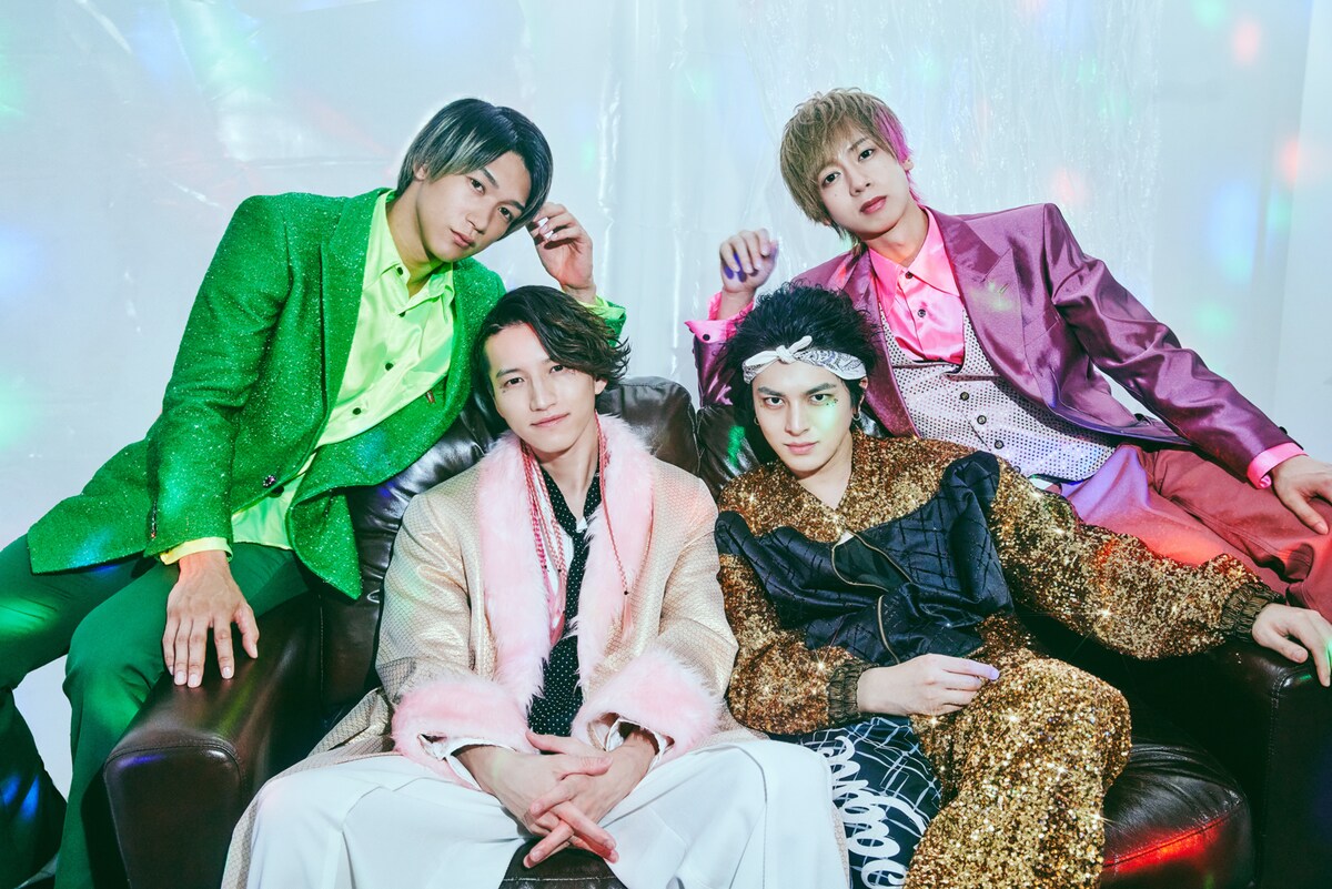 左からIGU（B2takes!!）、オジュン（NOMUZO）、コータ（NOMUZO）、奥山ピーウィー（B2takes!!）。