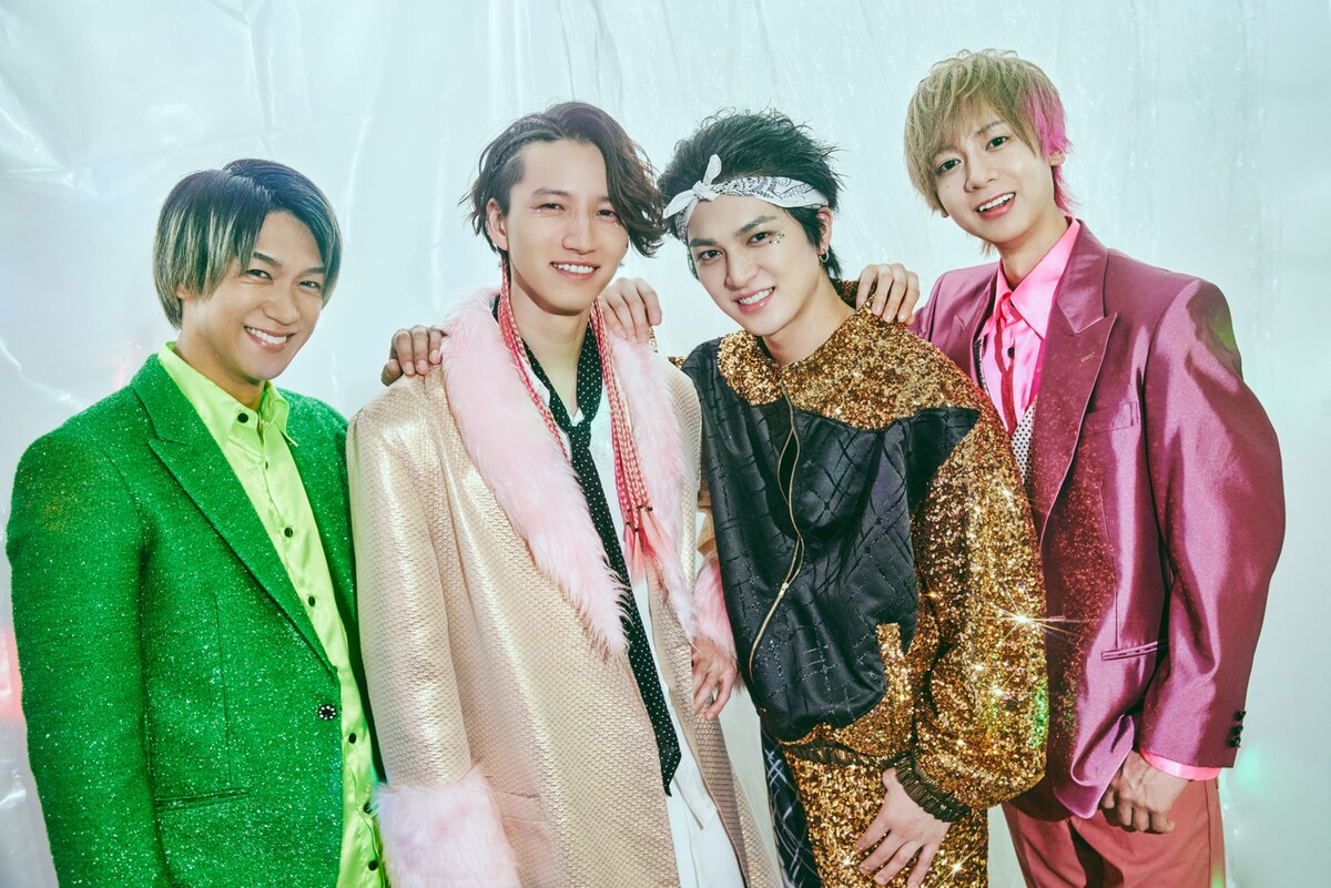 左からIGU（B2takes!!）、オジュン（NOMUZO）、コータ（NOMUZO）、奥山ピーウィー（B2takes!!）。