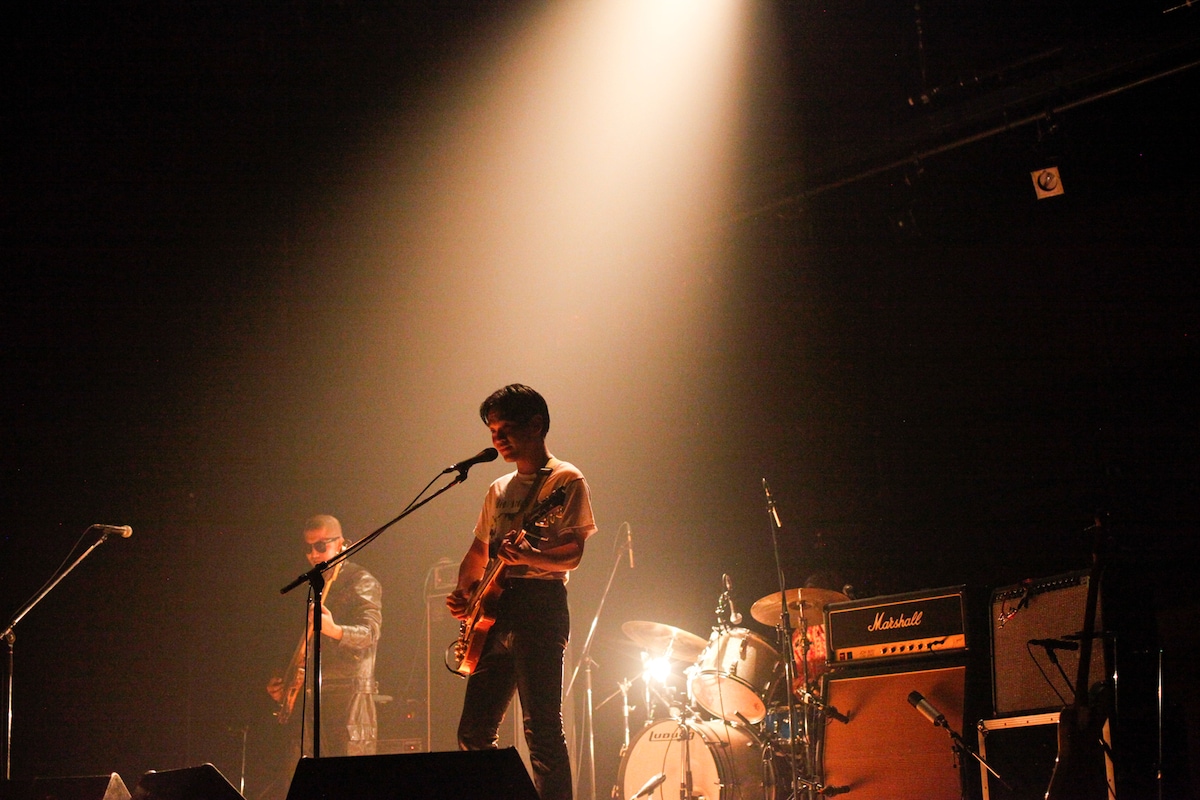 NOT WONKの「FAHDAY 2025」でのステージの様子。（撮影：桑島智輝）