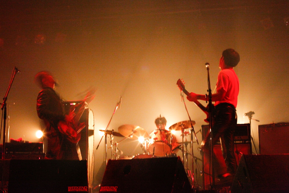 NOT WONKの「FAHDAY 2025」でのステージの様子。（撮影：桑島智輝）