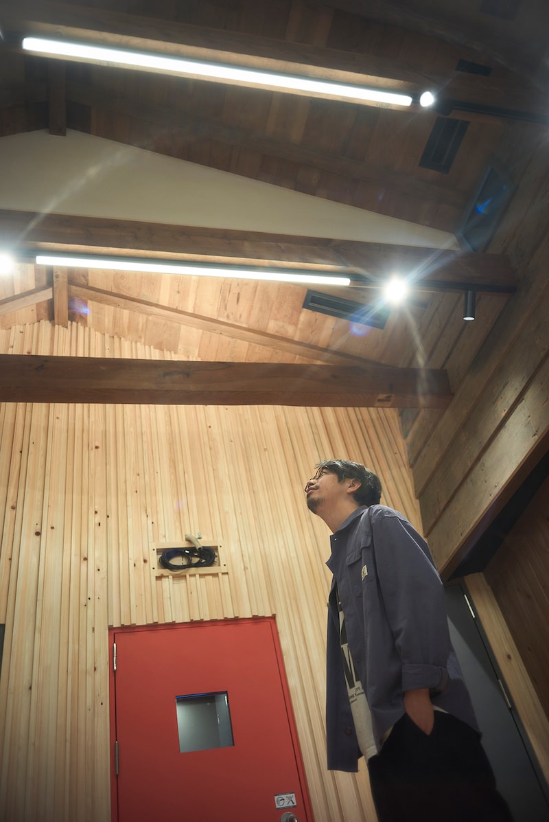 後藤創立のNPO法人「アップルビネガー音楽支援機構」が、静岡県藤枝市に設立する音楽スタジオ「MUSIC inn Fujieda」。（撮影：八木咲）