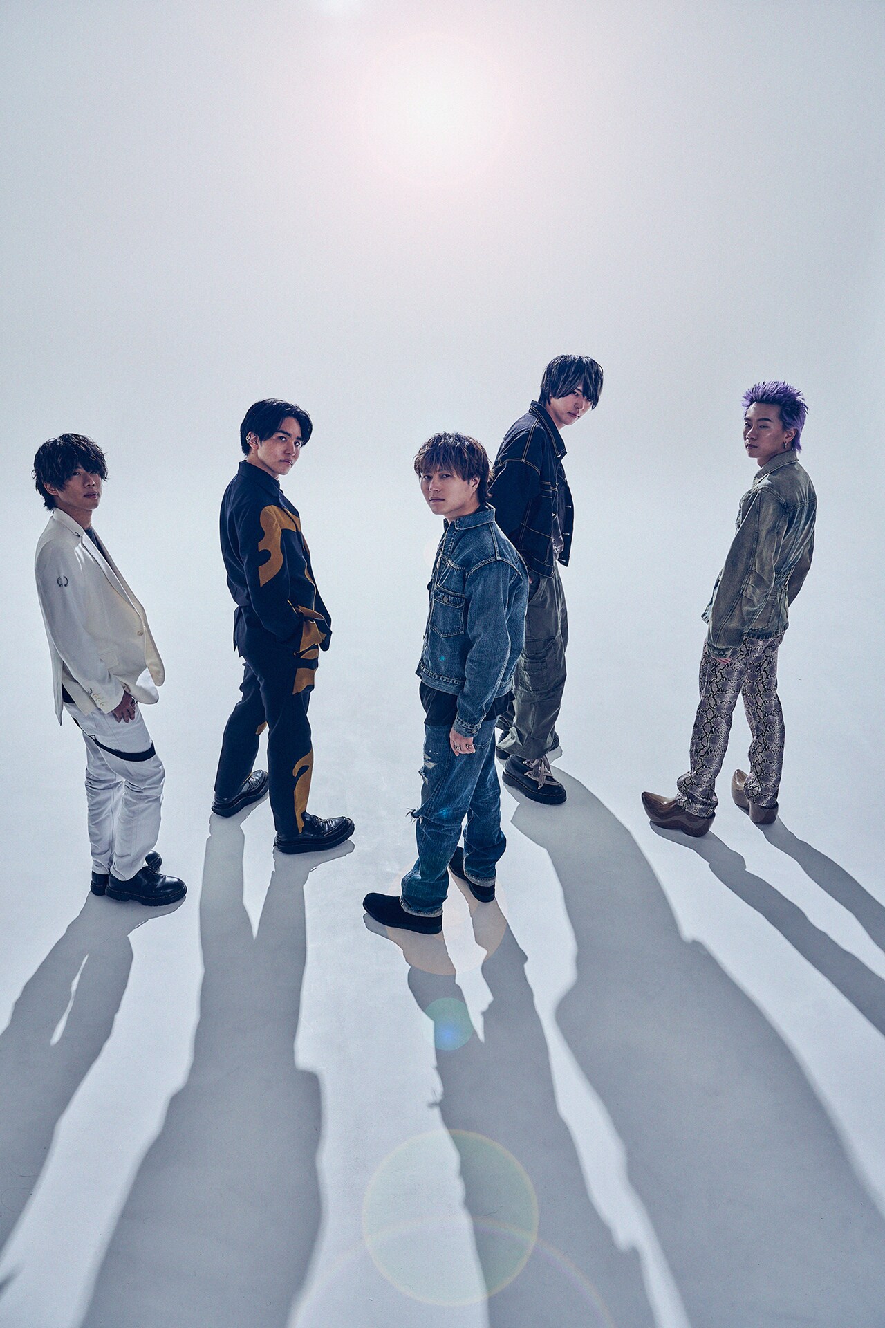 Novelbright ビッグTシャツ 雄大 海斗 聡次郎 圭吾 ねぎ Novelbright Official Fanclub『NOVELCITY』会員限定《沖 聡次郎