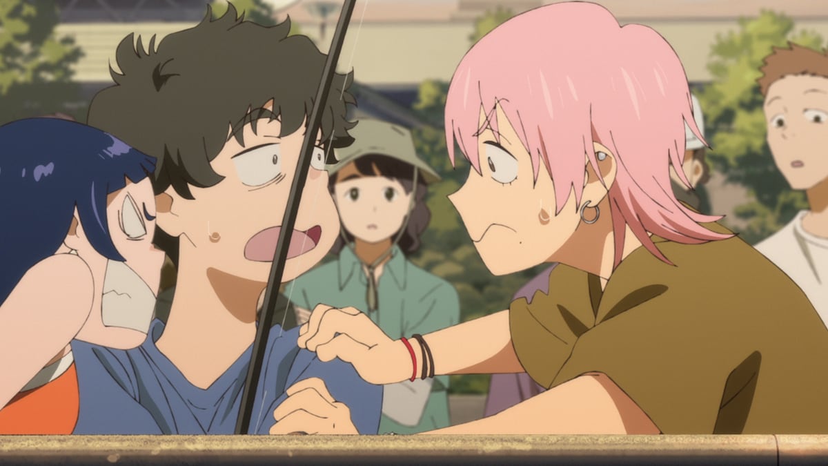 アニメ「ネガポジアングラー」より。