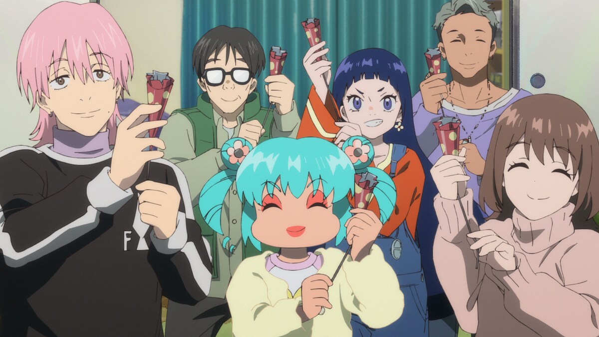 アニメ「ネガポジアングラー」より。