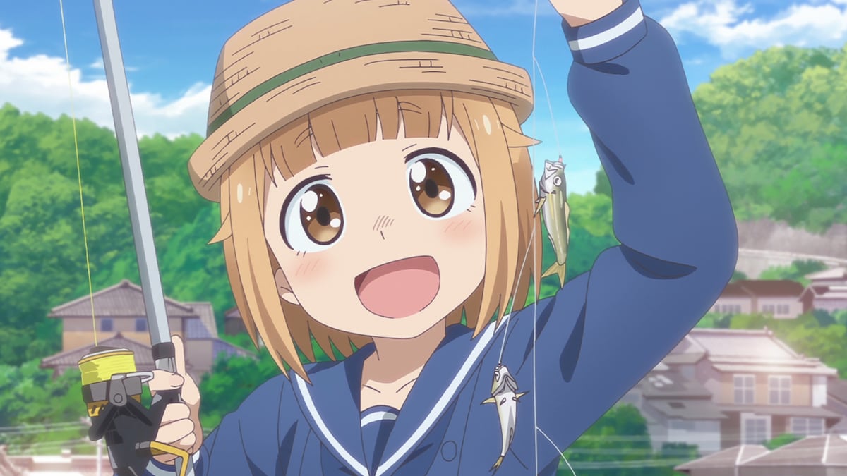 アニメ「放課後ていぼう日誌」より。