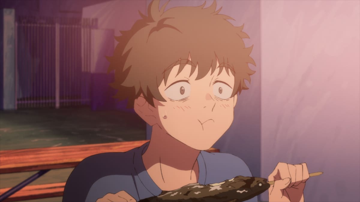 アニメ「ネガポジアングラー」より。