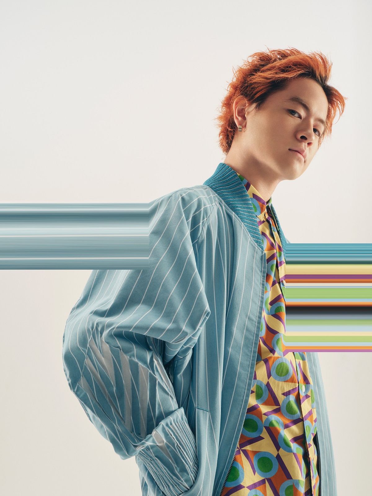 穴見真吾(緑黄色社会)