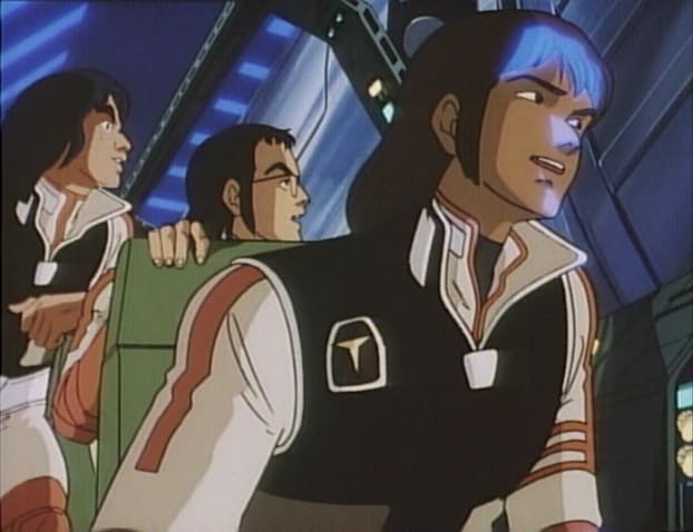 「オーディーン 光子帆船スターライト」より。