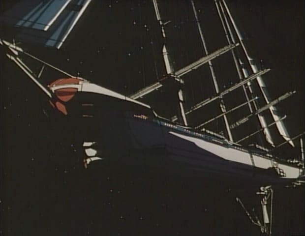 「オーディーン 光子帆船スターライト」より。