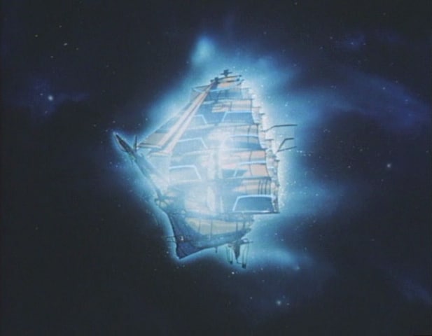 「オーディーン 光子帆船スターライト」より。