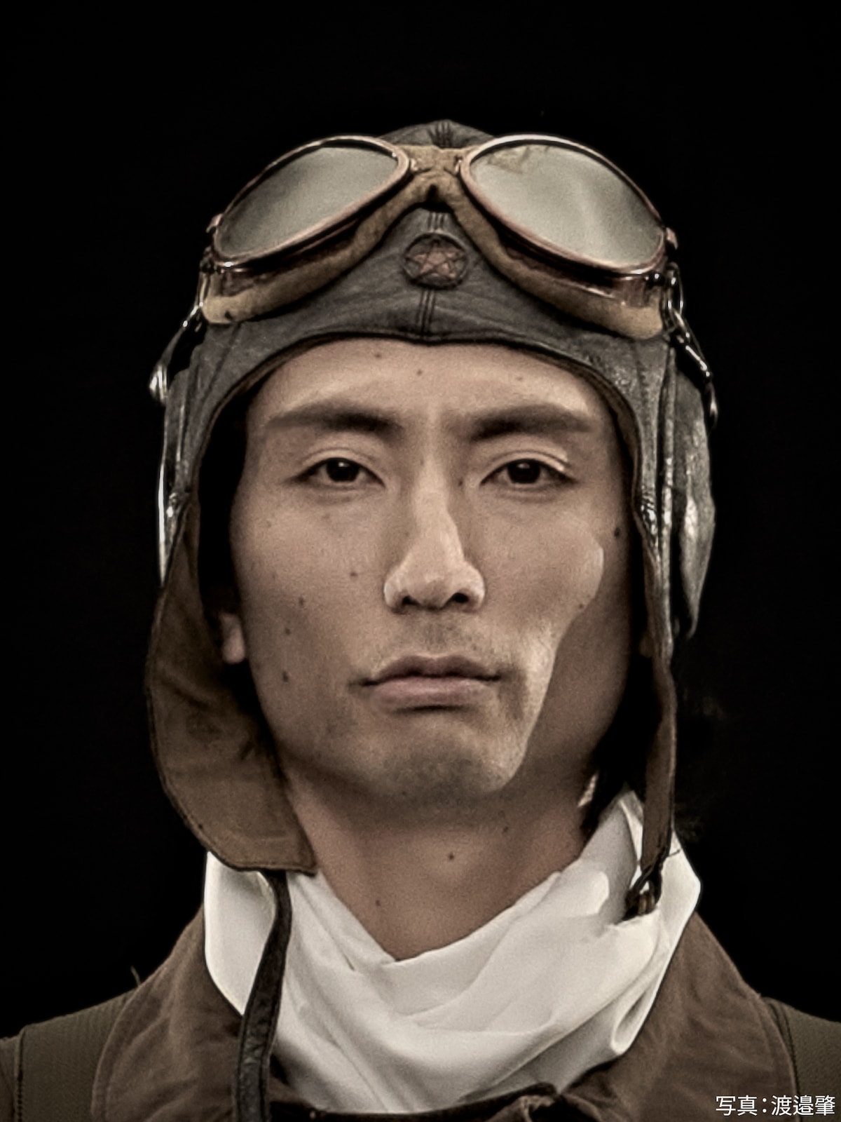 Orchardシリーズ K-BALLET Opto「踊る。遠野物語」より、石橋奨也のビジュアル。©Hajime Watanabe