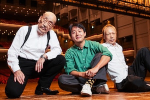 森山開次・麿赤兒、プロデューサーと語る「踊る。遠野物語」石橋奨也・大久保沙耶・尾上眞秀の役への思い