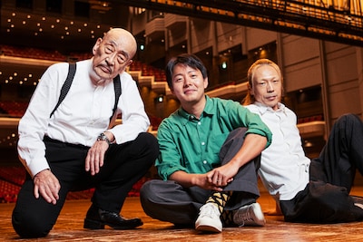 森山開次・麿赤兒、プロデューサーと語る「踊る。遠野物語」石橋奨也・大久保沙耶・尾上眞秀の役への思い