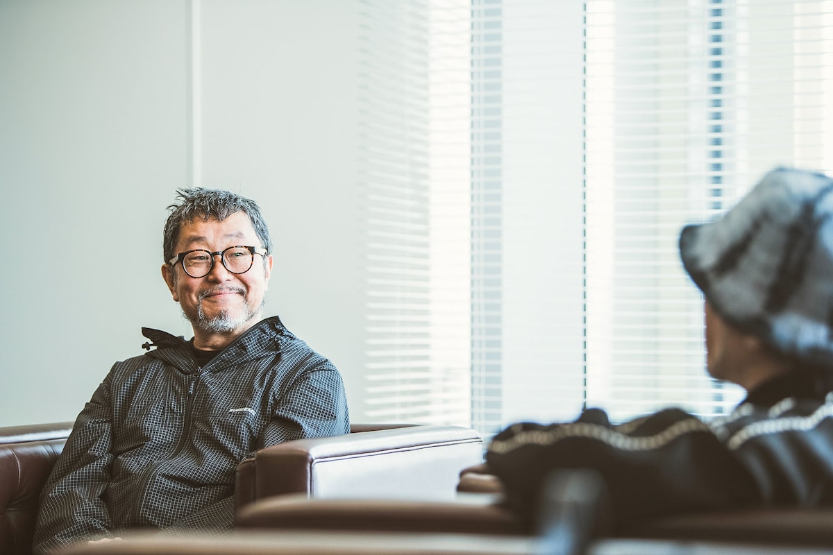 左から大江千里、江口寿史。
