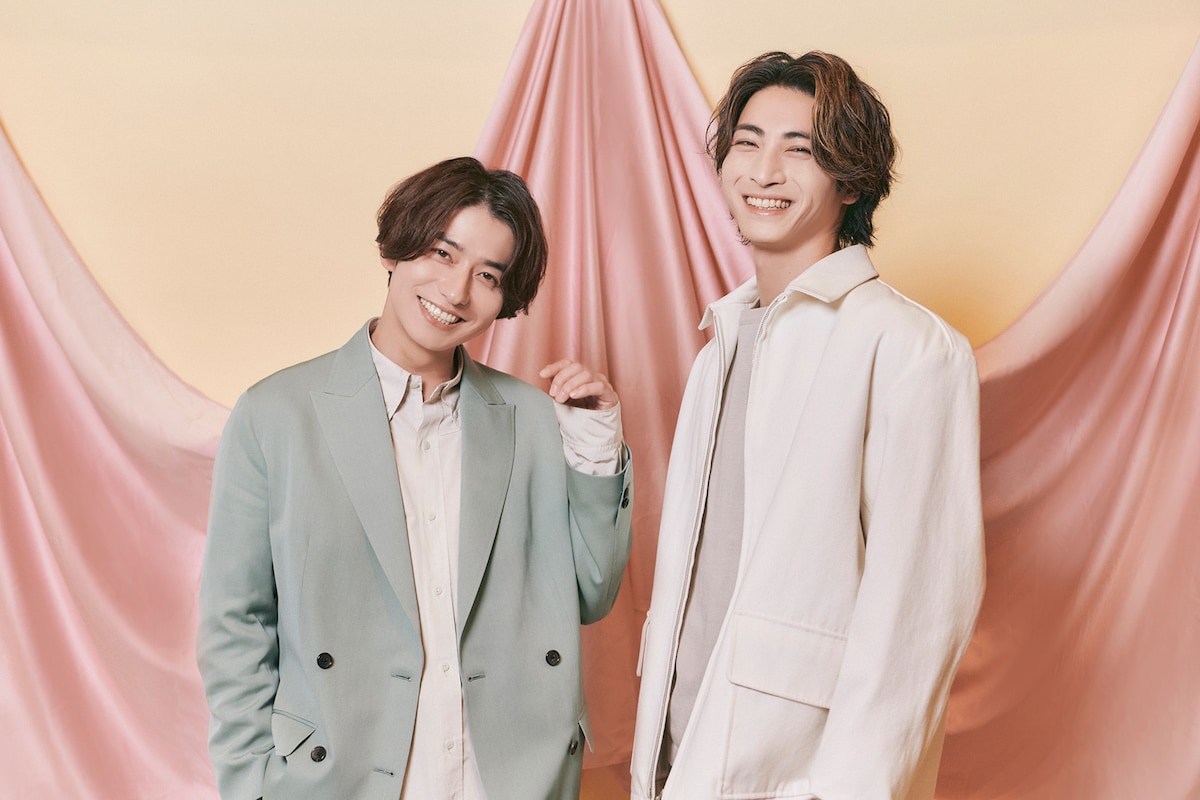 左から武田航平、木村達成。