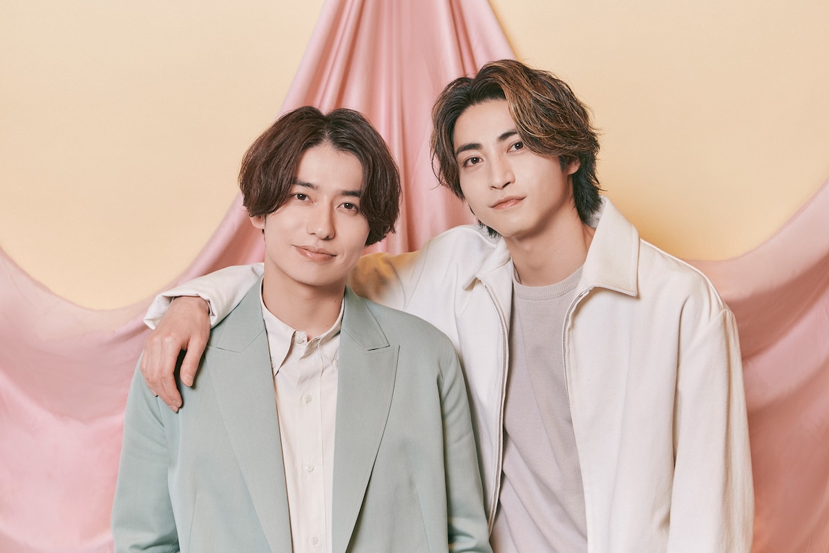 左から武田航平、木村達成。