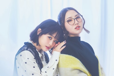 大原櫻子×阿部真央「裸になって」対談｜初タッグで急接近、切なくも力強い失恋ソング誕生