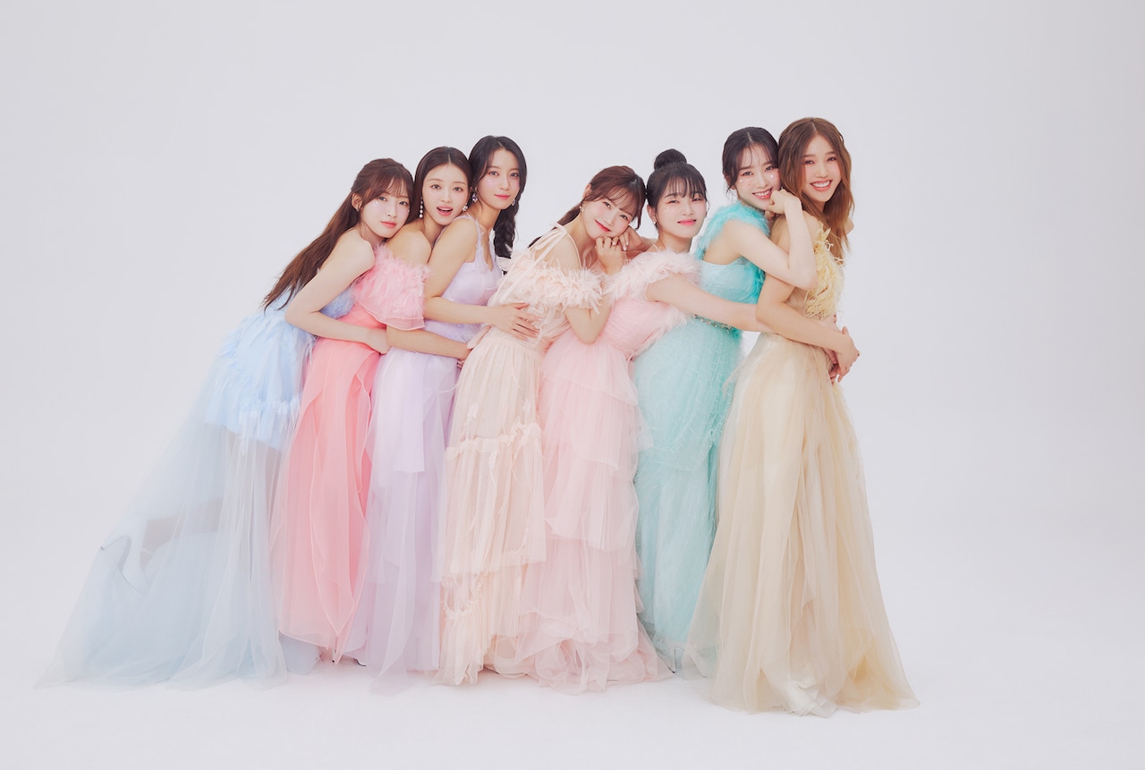 OH MY GIRLが日本ベスト盤リリース、稀有なキャリアを歩む7人が