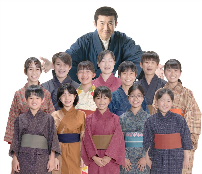 「岡山市民ミュージカル RSK創立70周年記念 東和ハイシステムプレゼンツ『慈愛と恵み 石井十次物語』」イメージ。©RSK／石井十次物語