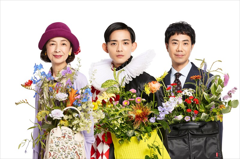 「ガラパコスパコス～進化してんのかしてないのか～」ビジュアル