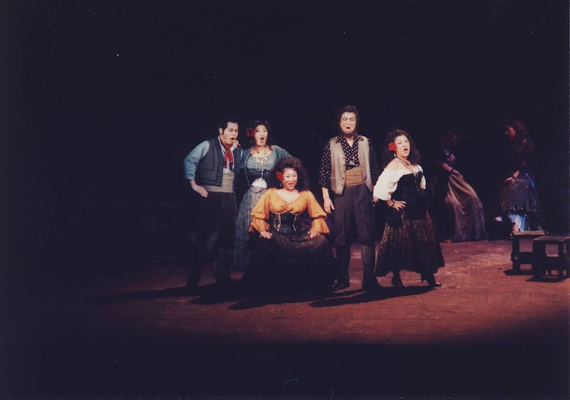 関西二期会 第69回オペラ公演「カルメン」（2008年）より。