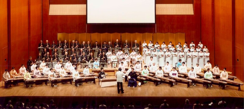 生田流箏道音楽院 琴のニューイヤー「邦楽の祭典 in 岡山」（2016年）より。