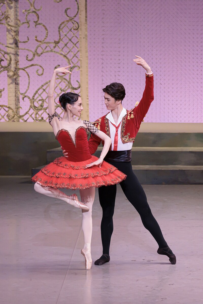 東京バレエ団 子どものためのバレエ「ドン・キホーテの夢」より。