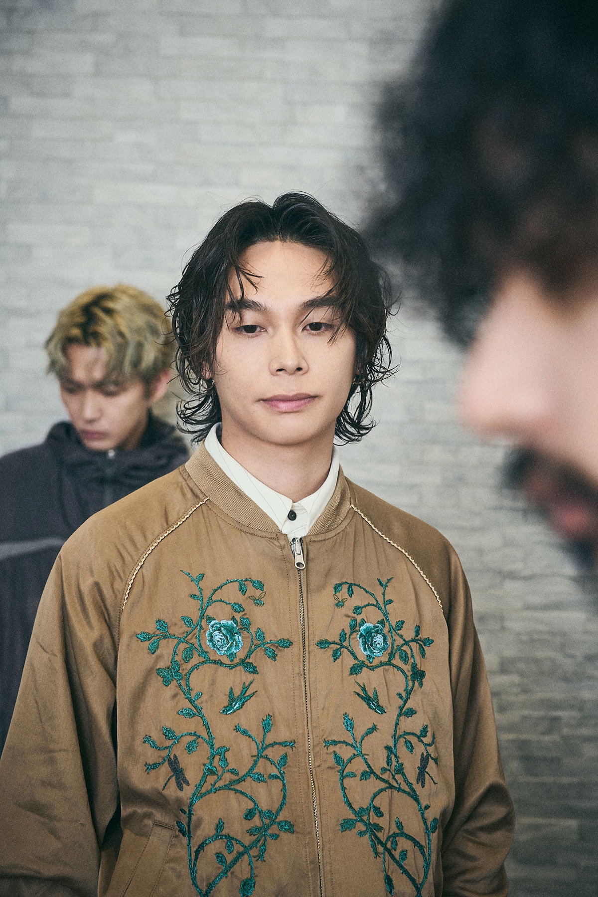 藤井怜央（Vo, Key）