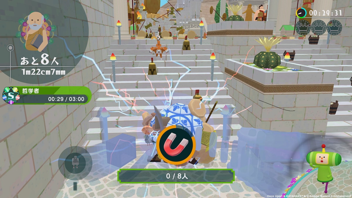 ゲーム「ワンス・アポン・ア・塊魂」より。