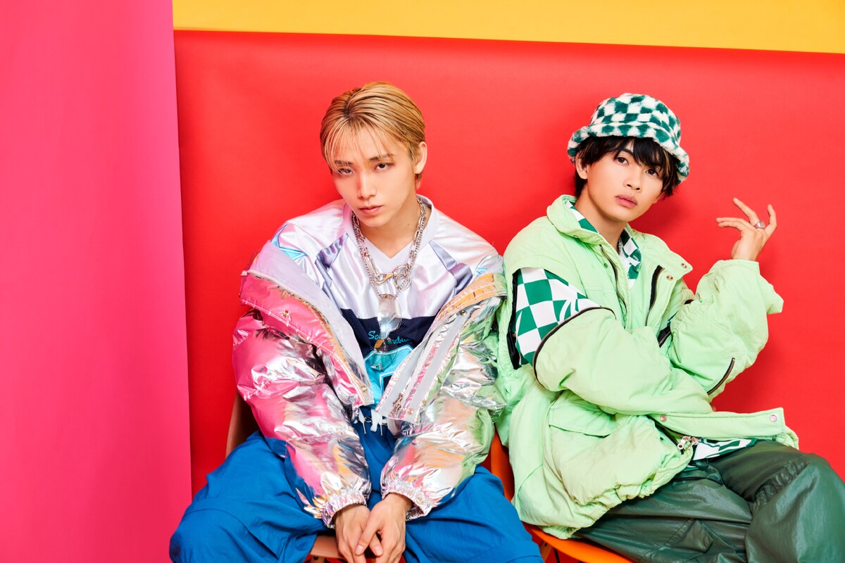 左からHAYATO、NAOYA。