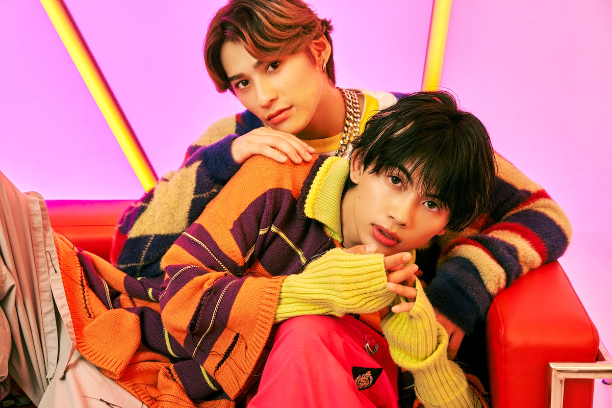 NAOYAとTETTA。