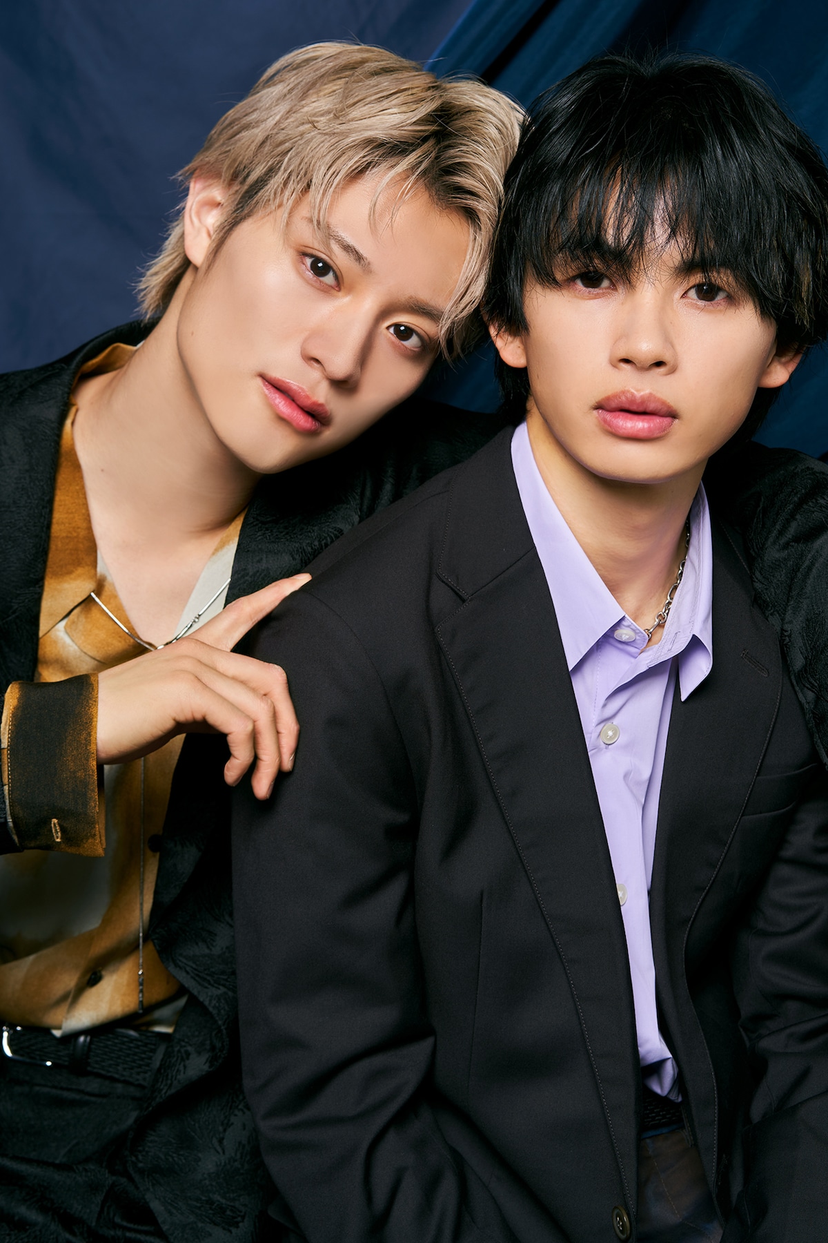 左からKENSHIN、NAOYA。