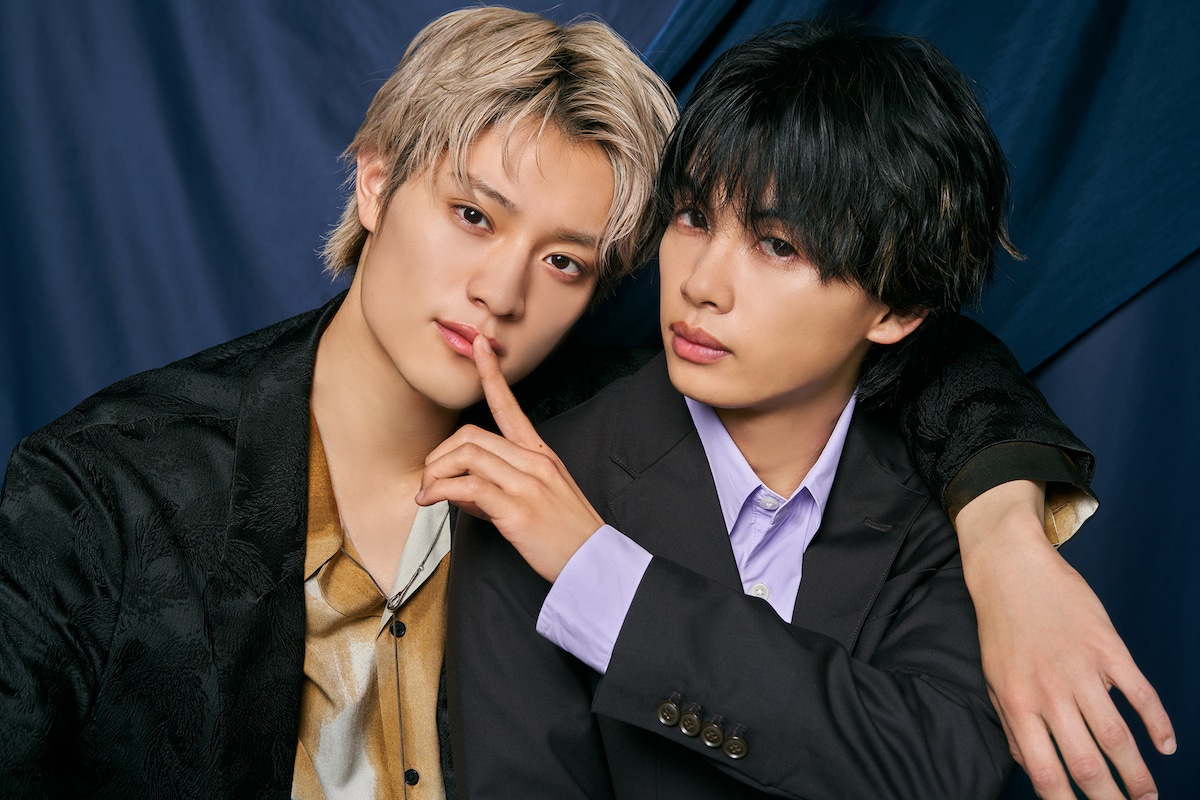 左からKENSHIN、NAOYA。