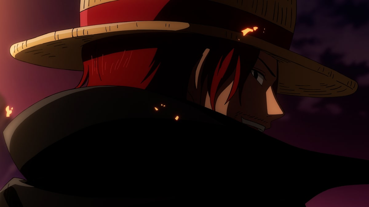 「ONE PIECE FILM RED」より、シャンクス。