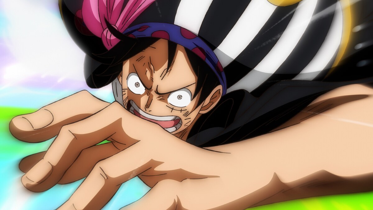 「ONE PIECE FILM RED」より、ルフィ。