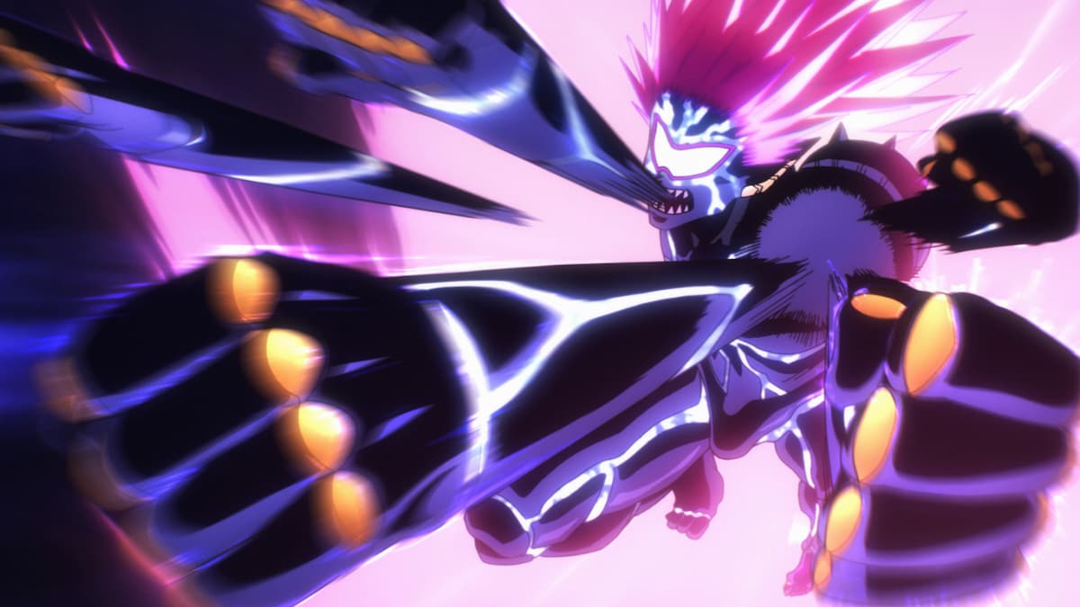 アニメ「ワンパンマン」#12(第1期・第12話)より、ボロスとサイタマが殴り合うシーン。