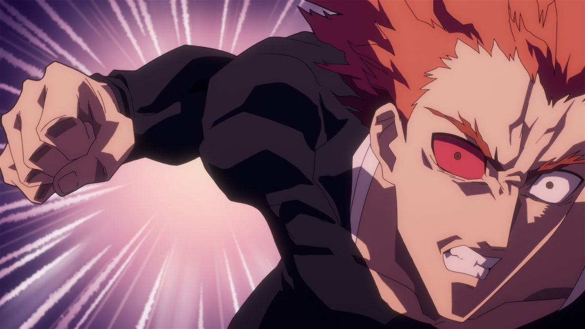 アニメ「ワンパンマン」#27（第3期・第27話）より、ガロウ。