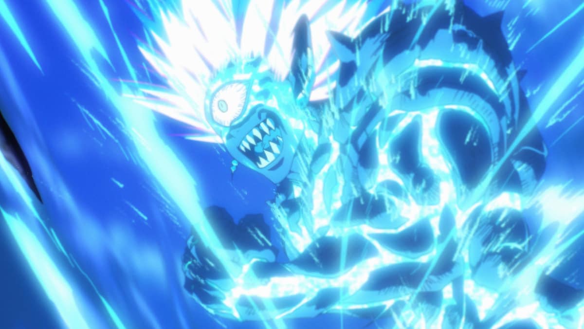 アニメ「ワンパンマン」#12（第1期・第12話）より、ボロス。