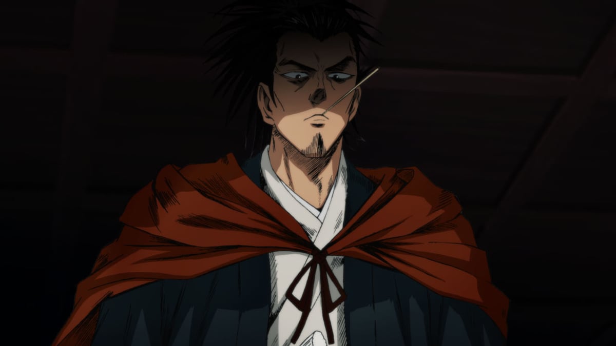 アニメ「ワンパンマン」#19（第2期・第7話）より、アトミック侍。