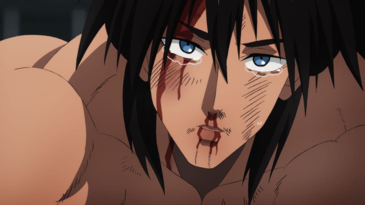 アニメ「ワンパンマン」#21（第2期・第9話）より、スイリュー。