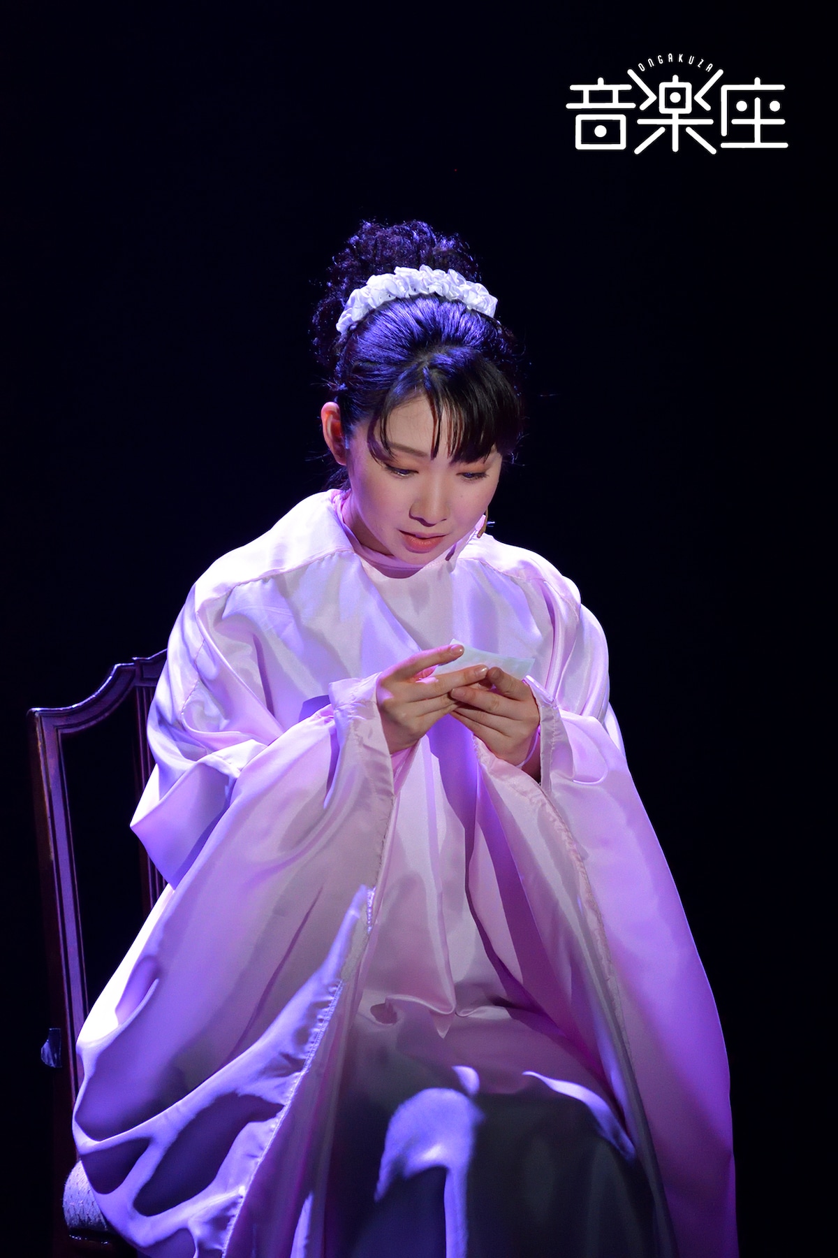 音楽座ミュージカル「ホーム」2018年公演より、森彩香。©ヒューマンデザイン（撮影：山之上雅信）