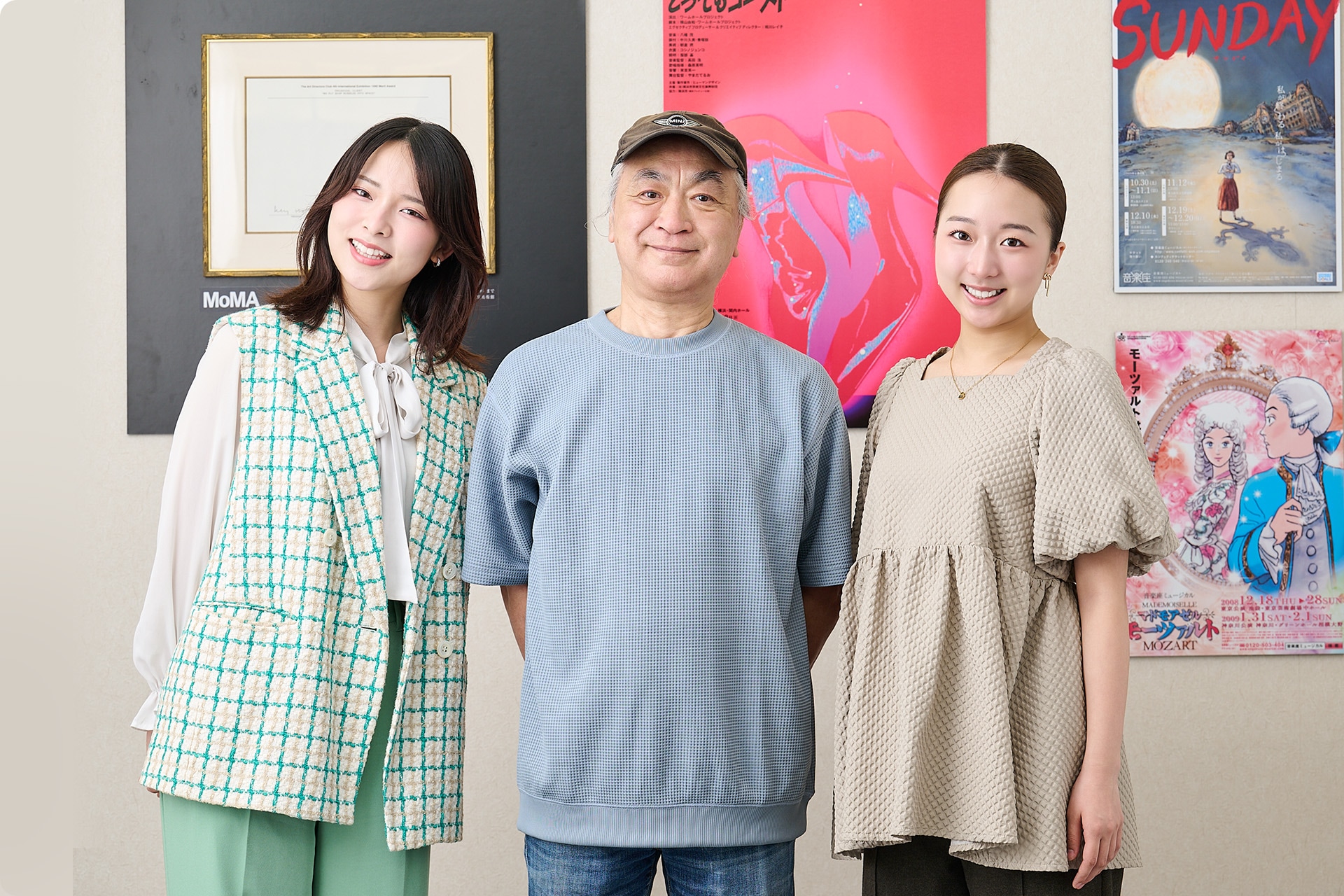 宝塚歌劇花組の新トップコンビ、永久輝せあ＆星空美咲のお披露目公演は