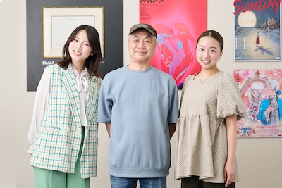 生みの親×モーツァルト役2人の思いが共鳴、音楽座「マドモアゼル・モーツァルト」福山庸治・岡崎かのん・梁世姫座談会