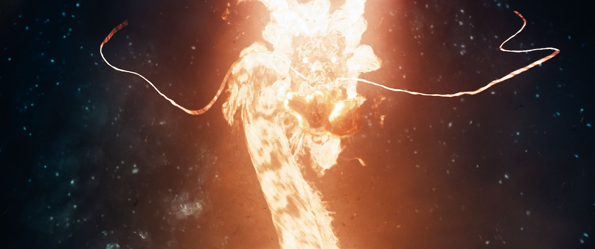 劇中で安倍晴明が対峙する火龍。人間の欲や嫉妬心をもとに誕生したものとされる。